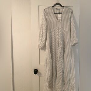 Brand new never worn zara maxi dress XS